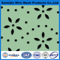Design new products oval and round perforated metal mesh